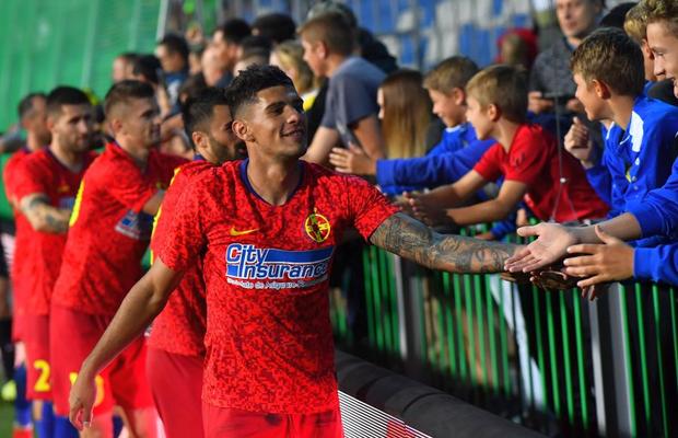 MLADA BOLESLAV - FCSB 0-1 // Gigi Becali, gluma serii după calificarea în play-off-ul Europa League » Ce a răspuns când a fost întrebat de prime