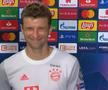 Thomas Muller, după Barcelona - Bayern // foto: captură YouTube @ BT Sport