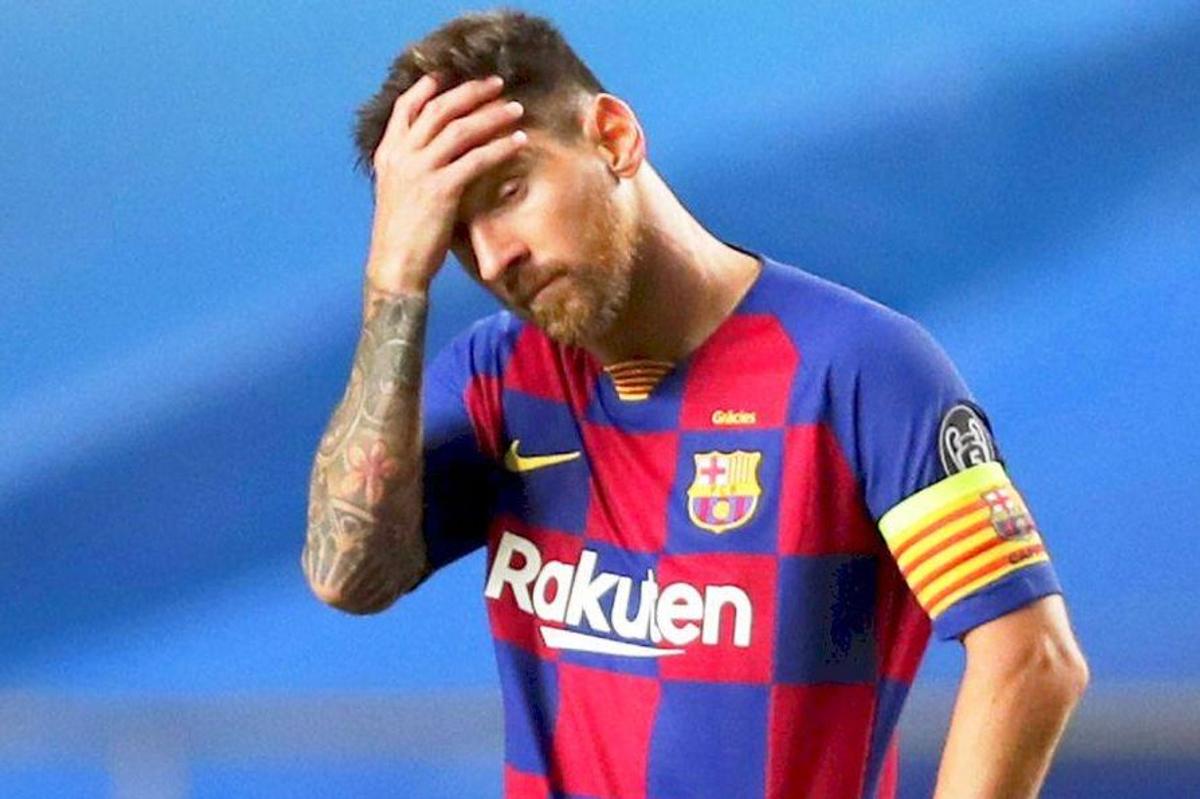 BARCELONA. Imaginea zdrobitoare cu Messi din vestiar, care face înconjurul presei spaniole