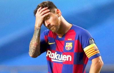 BARCELONA. Imaginea zdrobitoare cu Messi din vestiar, care face înconjurul presei spaniole