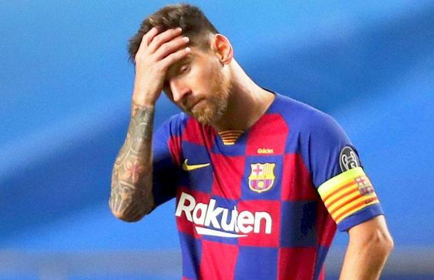 BARCELONA. Imaginea zdrobitoare cu Messi din vestiar, care face înconjurul presei spaniole
