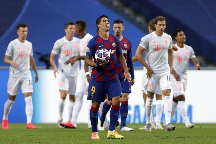 Luis Suarez a marcat un gol în Barcelona - Bayern 2-8 // foto: Guliver/gettyimages