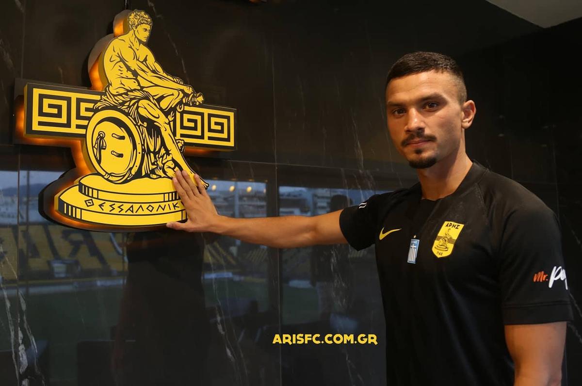 Cristi Ganea Aris Salonic