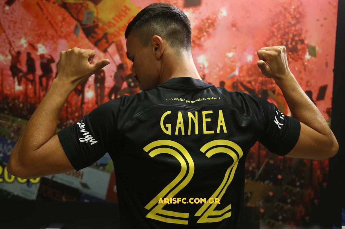 Cristi Ganea Aris Salonic