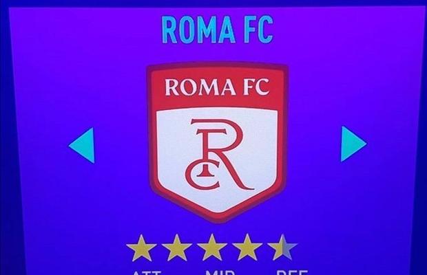 Roma a primit o siglă nouă în FIFA 21