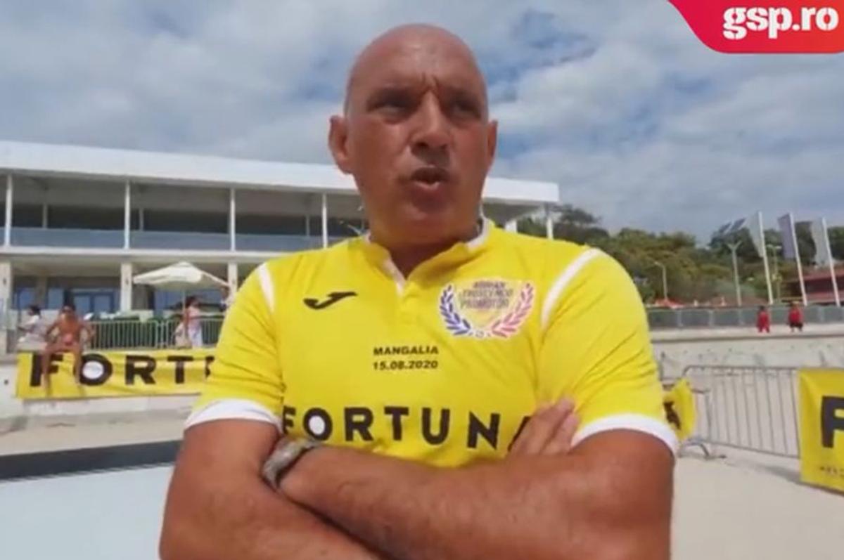 VIDEO + FOTO Florin Prunea, mesaj pentru investitorii spanioli de la Dinamo: „Să nu facă aceleași greșeli care s-au făcut în ultimii ani”