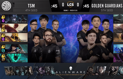 Golden Guardians a realizat surpriza în prima confruntare din play-off