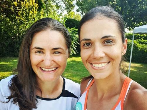 Monica Niculescu și Raluca Olaru FOTO Instagram Raluca Olaru