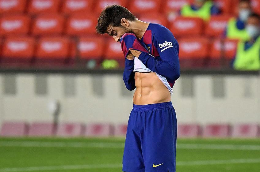 Gerard Pique ar putea pleca de la Barcelona // FOTO: Guliver/GettyImages