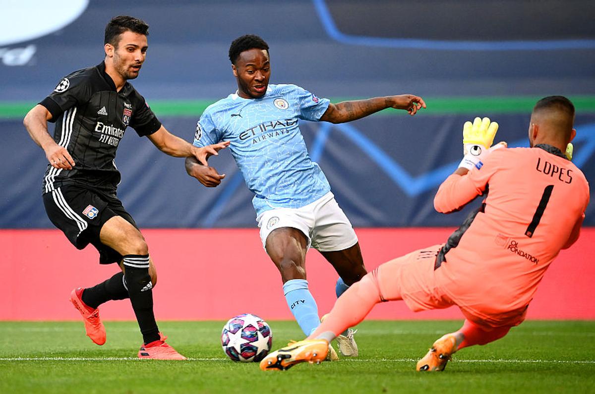 Manchester City - Lyon - 15 august