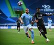 VIDEO + FOTO Kyle Walker, repriză de coșmar în Manchester City - Lyon! La un pas de autogol + gafă la golul francezilor