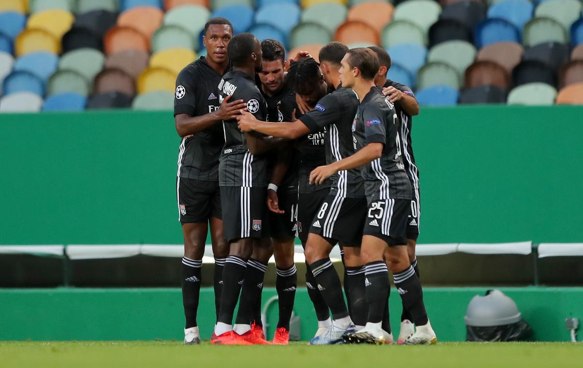 Manchester City - Lyon - 15 august