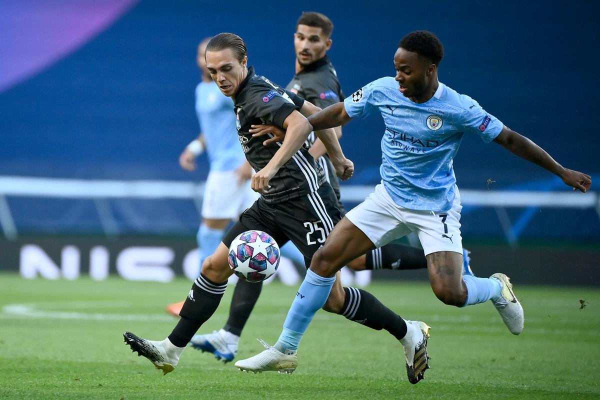 Manchester City - Lyon - 15 august