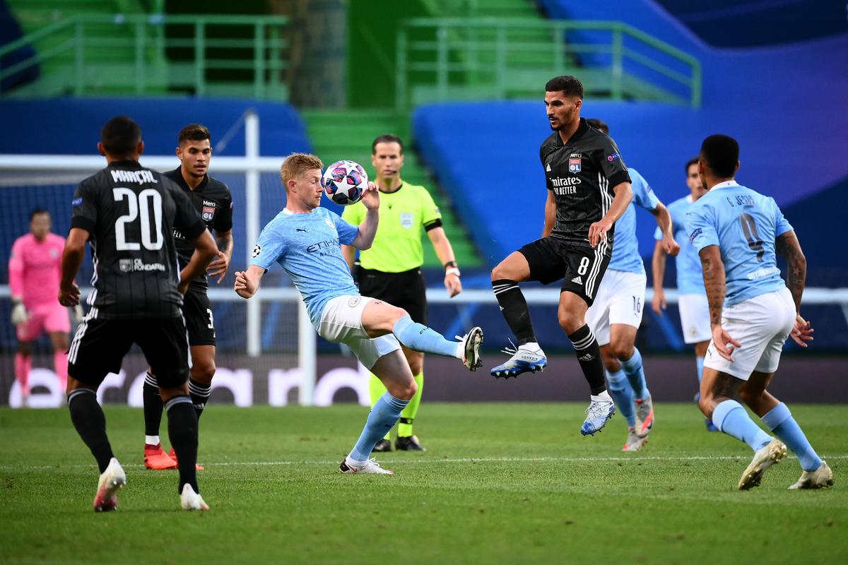 Manchester City - Lyon - 15 august