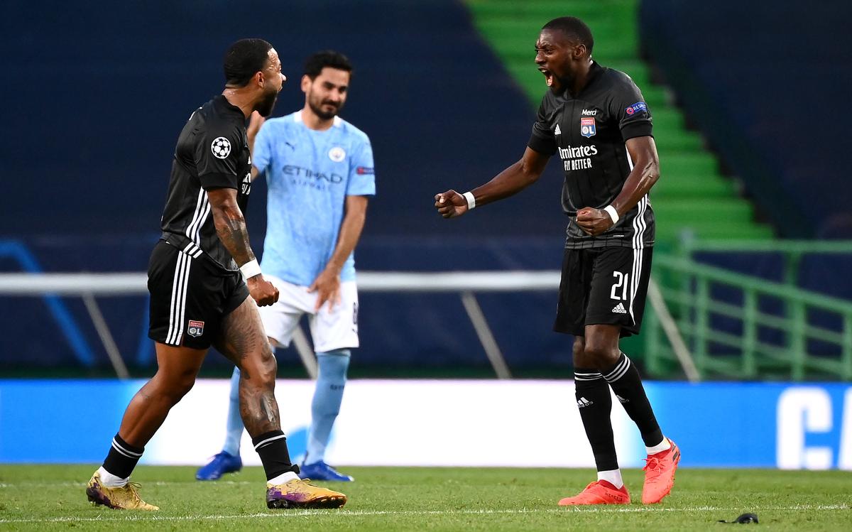 Manchester City - Lyon - 15 august