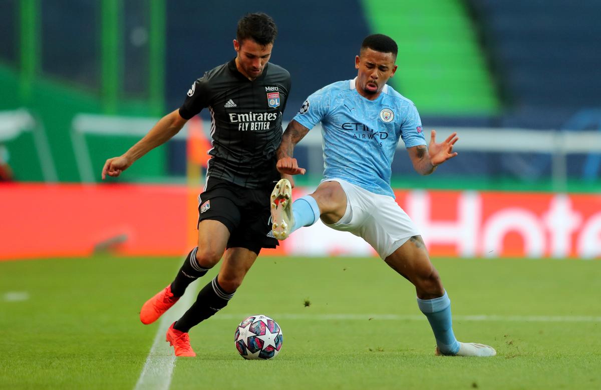 Manchester City - Lyon - 15 august