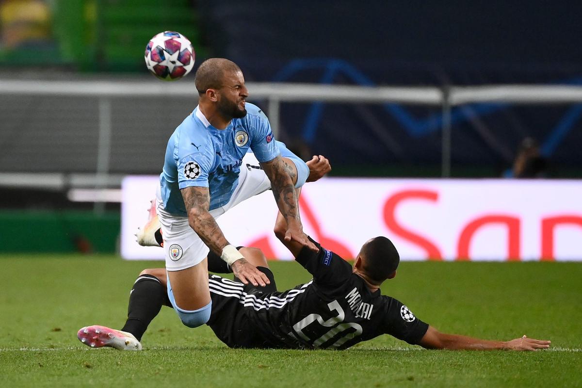 Manchester City - Lyon - 15 august