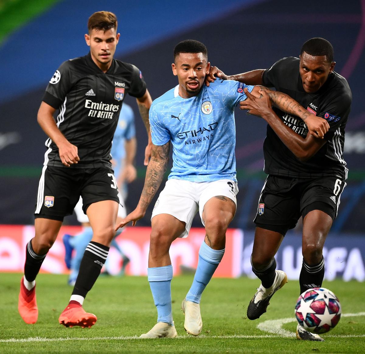 Manchester City - Lyon - 15 august