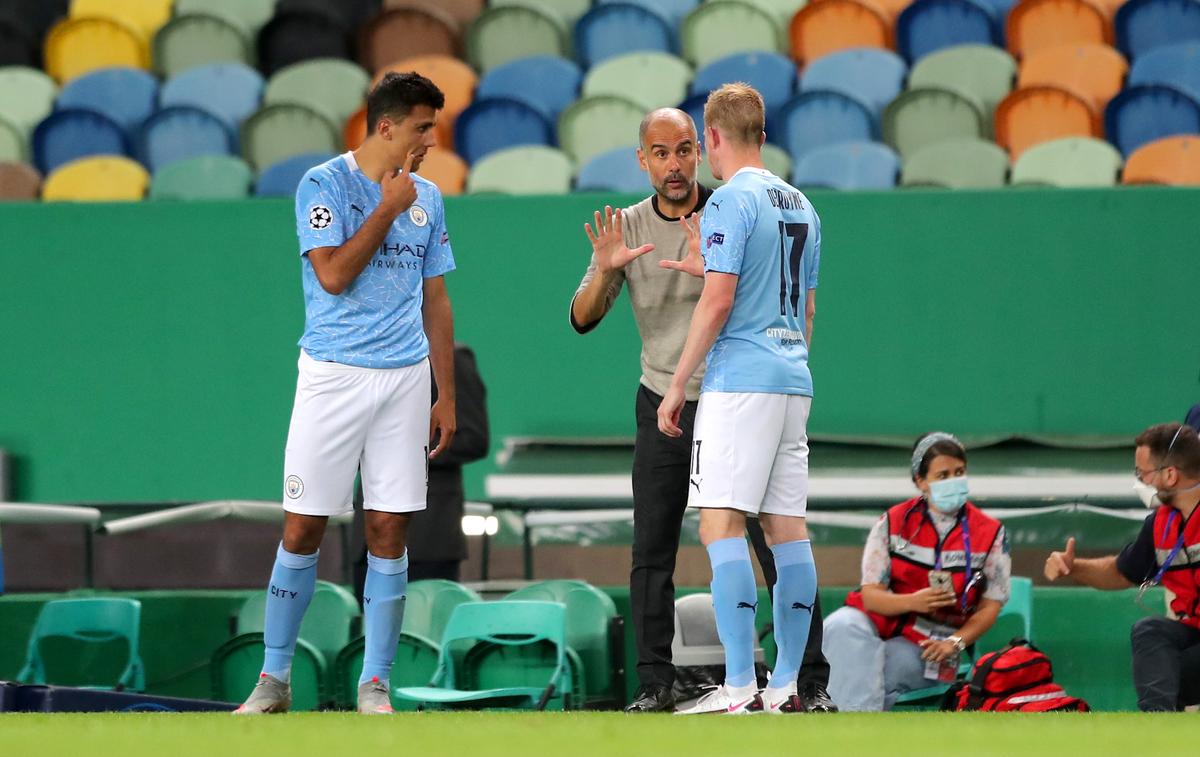 Manchester City - Lyon - 15 august