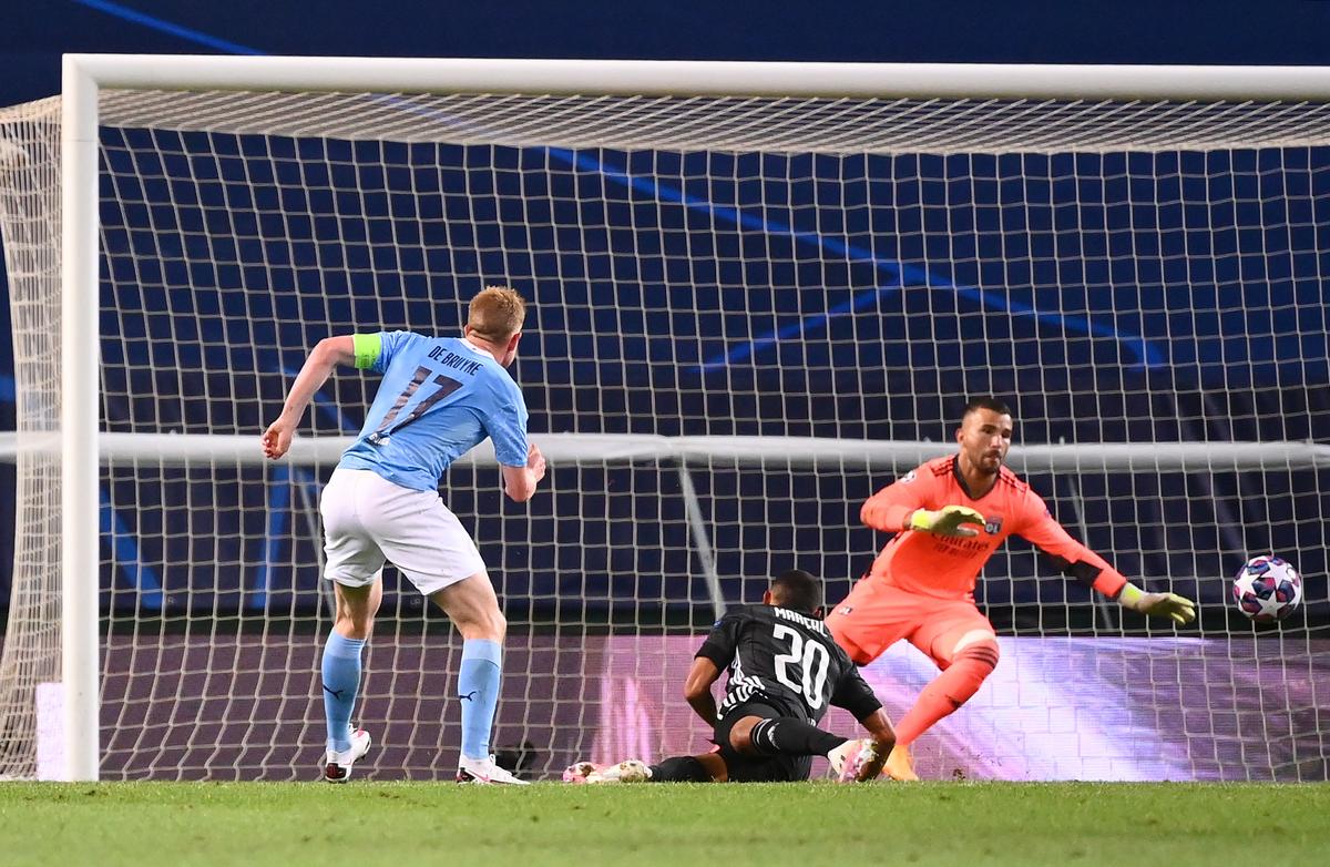 Manchester City - Lyon - 15 august