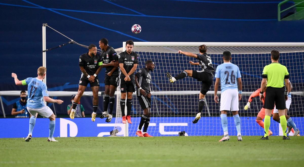 Manchester City - Lyon - 15 august