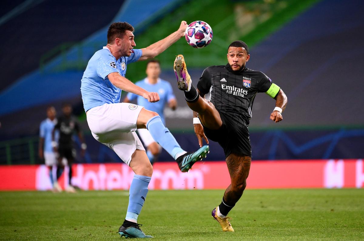 Manchester City - Lyon - 15 august
