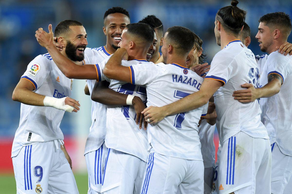 Start lansat pentru Real Madrid în La Liga » Benzema, omul meciului + Bale, primul meci după 14 luni la „galactici”