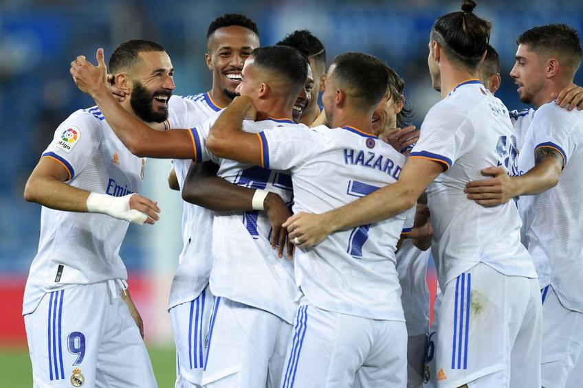 Real Madrid s-a distrat cu Alaves / foto: Guliver/Getty Images