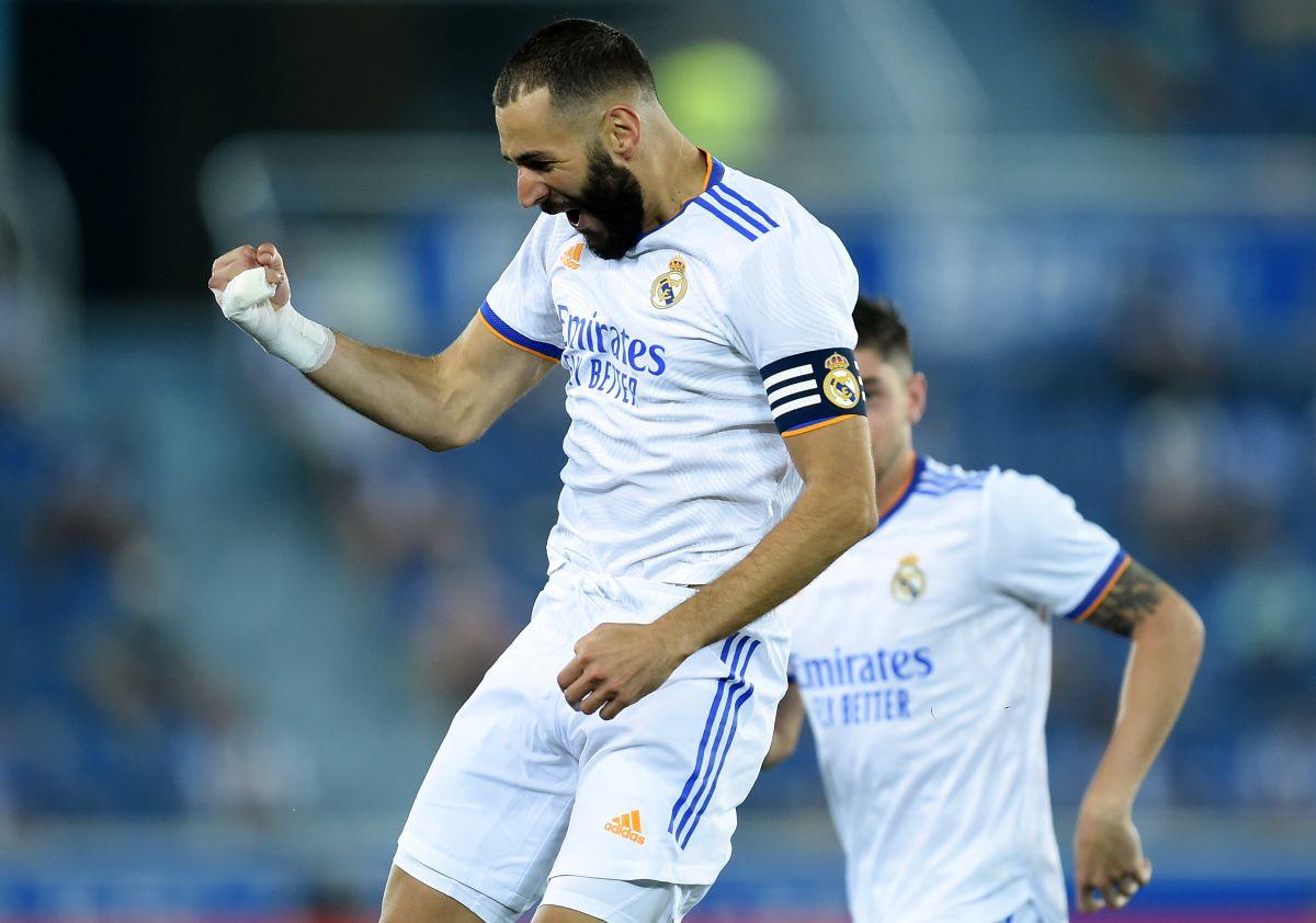Start lansat pentru Real Madrid în La Liga » Benzema, omul meciului + Bale, primul meci după 14 luni la „galactici”