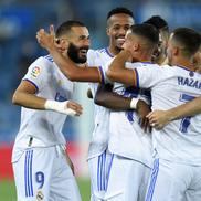 Real Madrid a obținut o victorie categorică la debutul în noul sezon din Spania / foto: Guliver/Getty Images