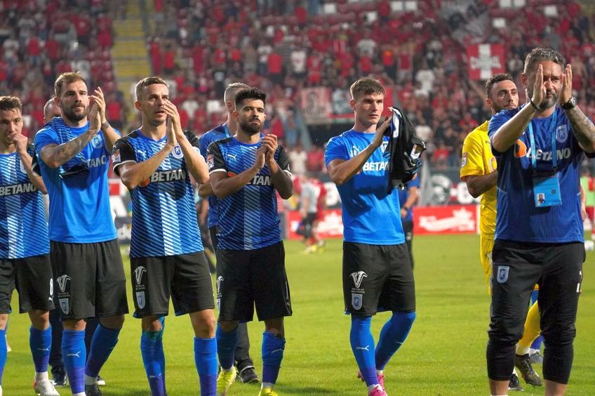 CSU Craiova a pierdut și cu UTA, scor 0-1 / foto: Alexandra Fechete