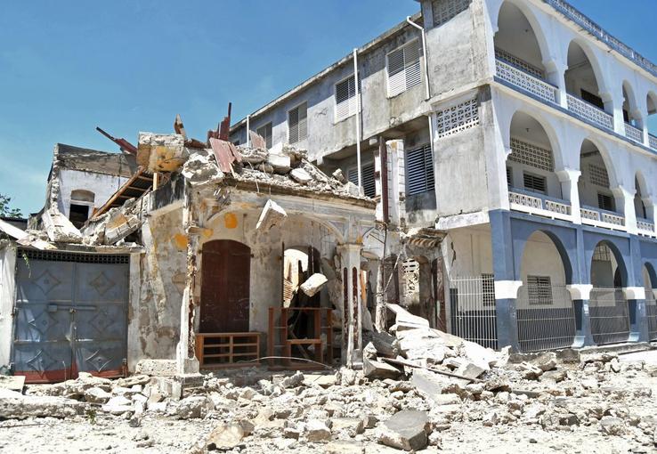 304 persoane au fost ucise până acum în urma seismului din Haiti / Sursă foto: Imago Images