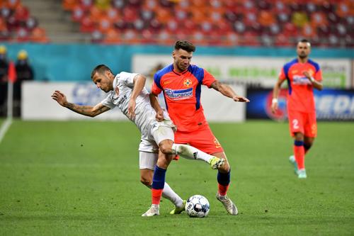Rapid - FCSB, unul dintre cele mai atractive derby-uri bucureștene, își va consuma în această seară un nou episod / foto: GSP