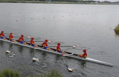 România a obținut două medalii de aur la Mondialul de canotaj pentru juniori