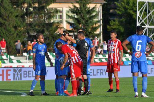 Academica Clinceni nu are niciun punct după cinci etape / foto: Bogdan Bălaș