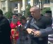 Gigi Becali - protest: 15 august 2021