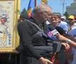 Gigi Becali - protest: 15 august 2021