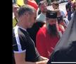 Gigi Becali - protest: 15 august 2021