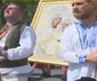 Gigi Becali - protest: 15 august 2021