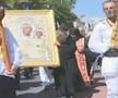 Gigi Becali - protest: 15 august 2021