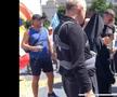 Gigi Becali - protest: 15 august 2021