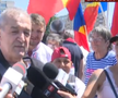 Gigi Becali, protest în stradă alături de preoți: derapaj homofob în direct » Imagini incredibile cu MM Stoica și Alexandru Tudor