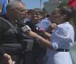 Gigi Becali - protest: 15 august 2021