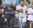 Gigi Becali - protest: 15 august 2021