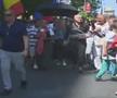 Gigi Becali - protest: 15 august 2021