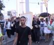 Gigi Becali - protest: 15 august 2021