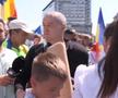 Gigi Becali - protest: 15 august 2021