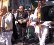 Gigi Becali - protest: 15 august 2021