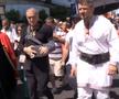 Gigi Becali - protest: 15 august 2021