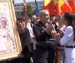 Gigi Becali - protest: 15 august 2021